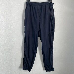 Lauren Ralph Lauren Pull On Black Joggers High Rise Size Large